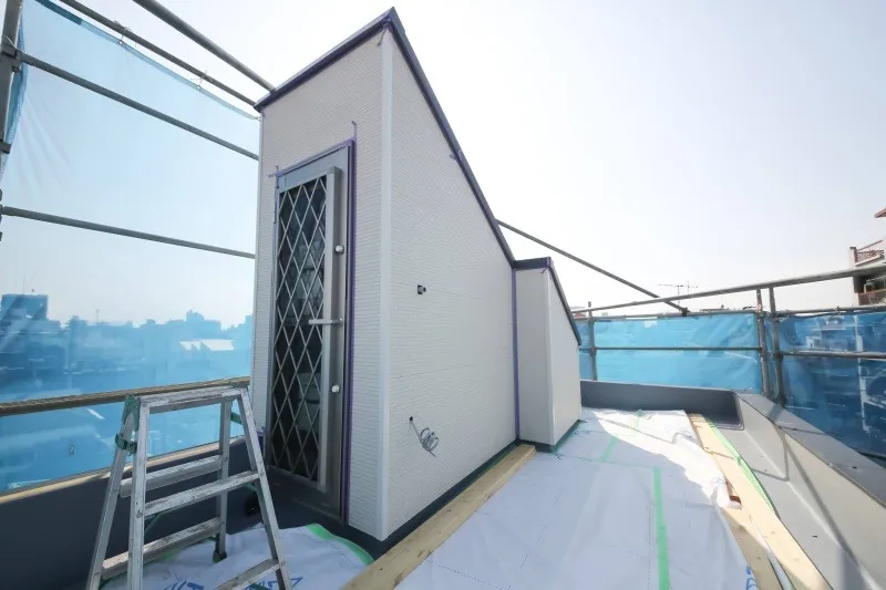  シート防水（屋上）