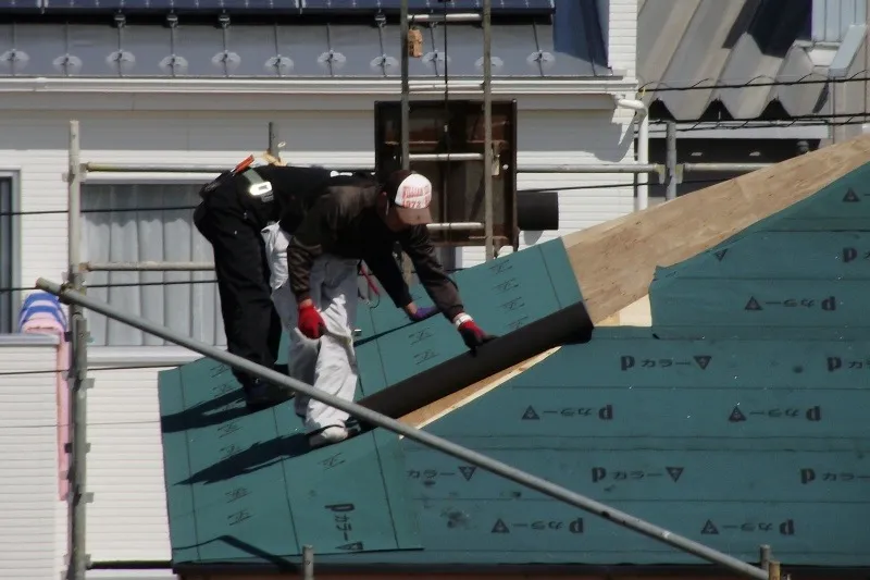  シート防水（屋根）