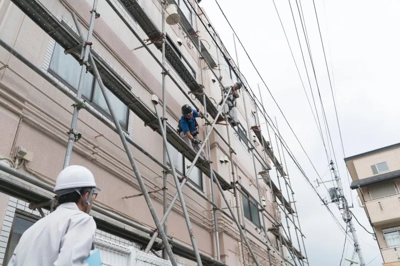   シート防水（足場）