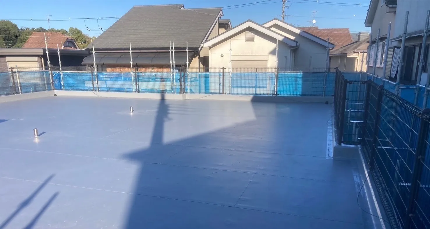 塩ビシート防水工事