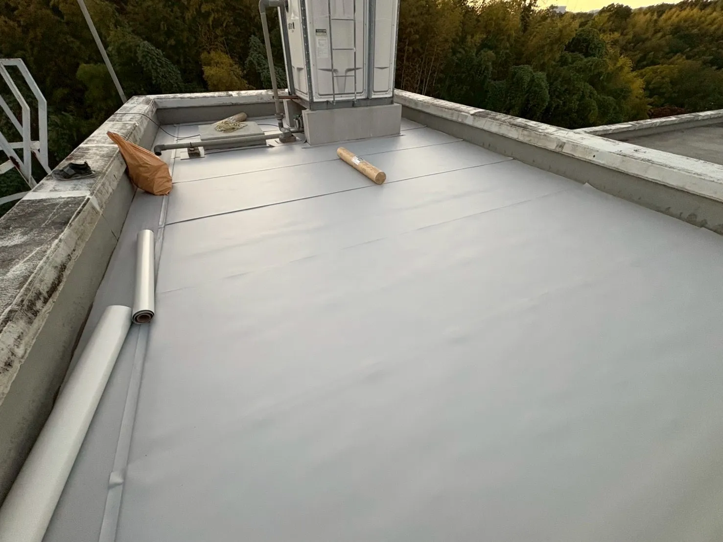 塩ビシート防水