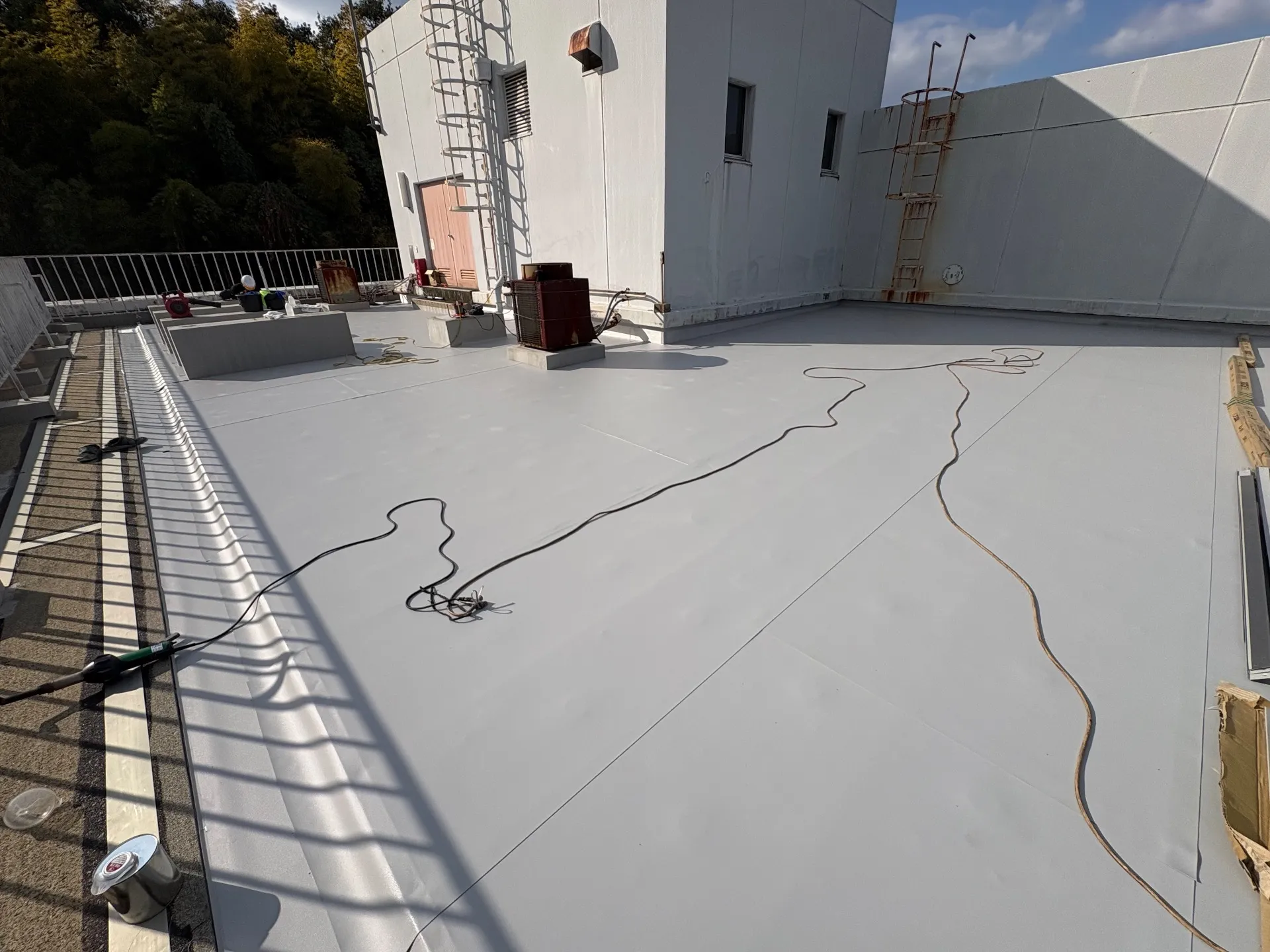 塩ビシート防水工事